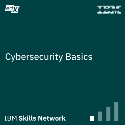 IBM Skills Network Cybersecurity Basics badge