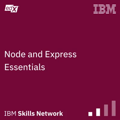IBM Skills Network Node and Express Essentials badge