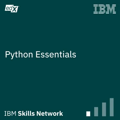 IBM Skills Network Python Essentials badge